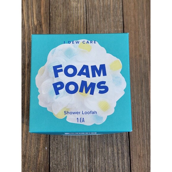Other - New I Dew Care Goam Poms Shower Loofah